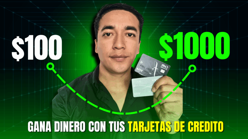como ganar dinero con las tarjetas de créditos
