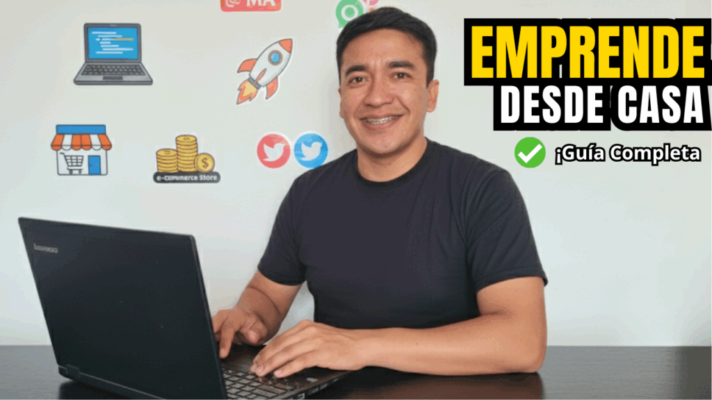 como emprender un negocio desde casa
