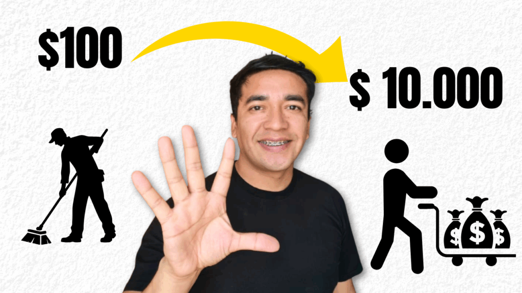 como multiplicar tu dinero incluso con un salario bajo