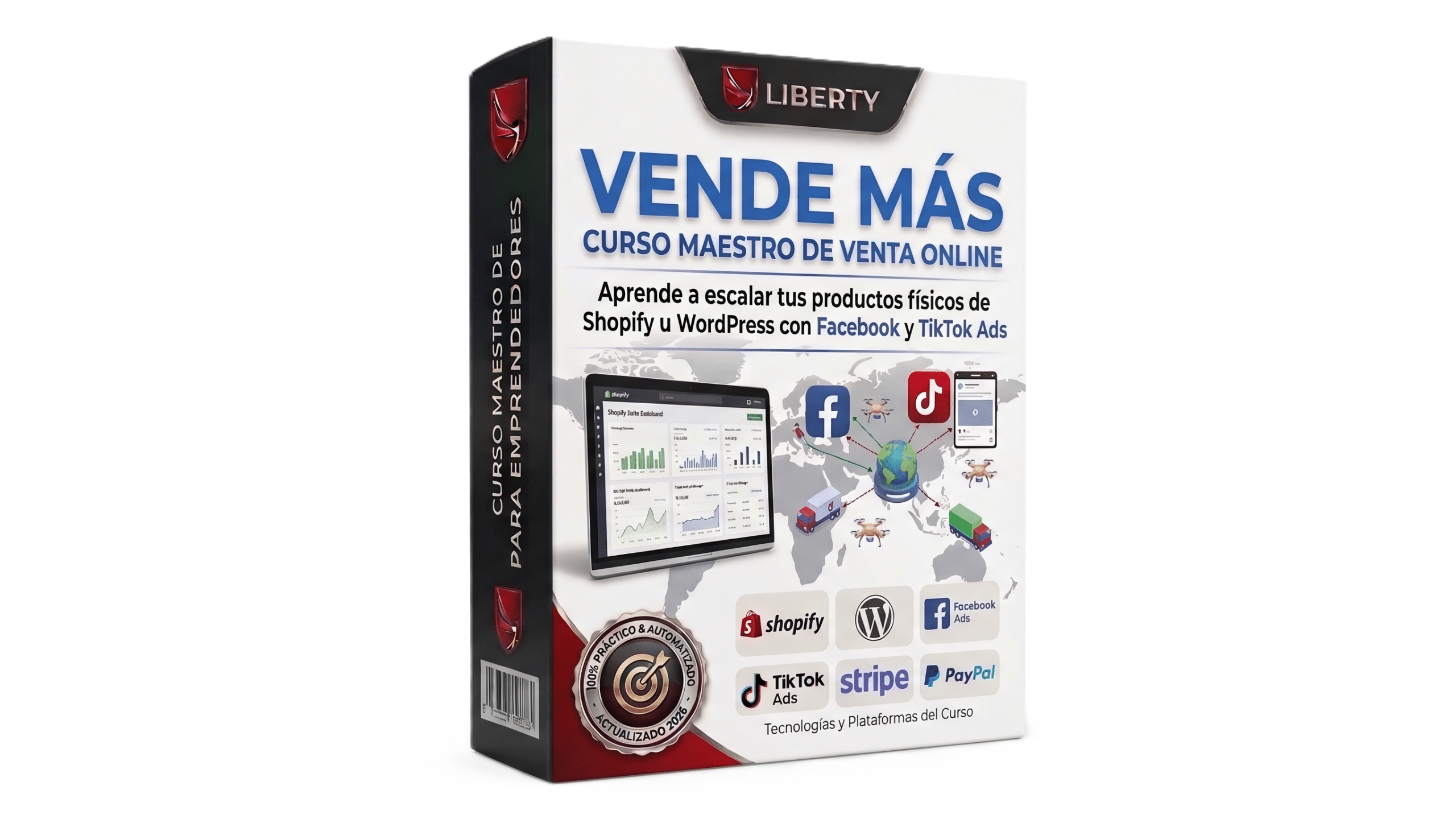 Curso Crea tu Tienda Shopify