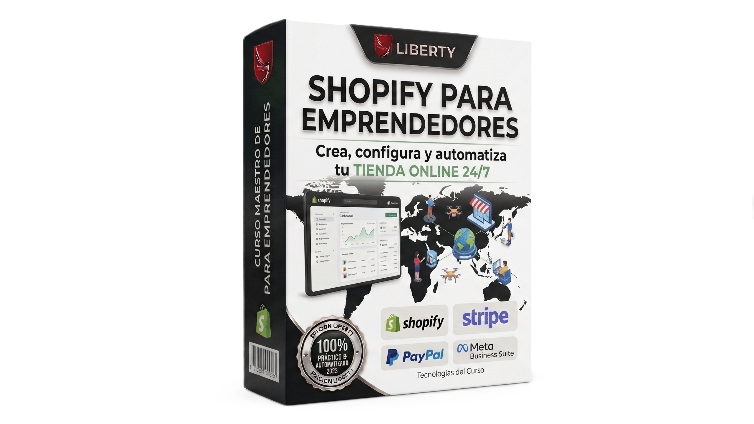 Curso Shopify para Emprendedores